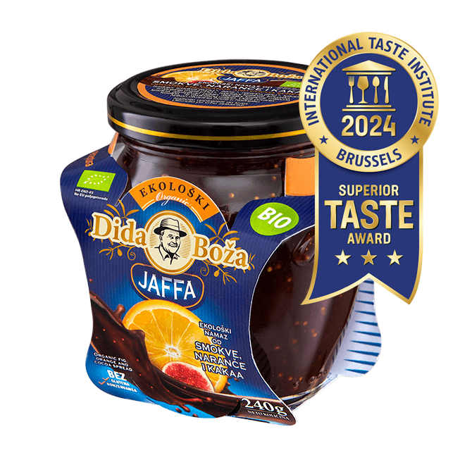 JAFFA - ekološki namaz od smokve, naranče i kakaa